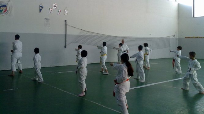 L’associazione Karate club Centola: un’alternativa al calcio nel Cilento