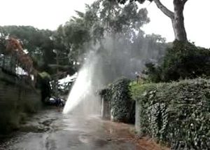 Ancora guasti alle tubature, il Cilento resta senz’acqua: la lista dei Comuni