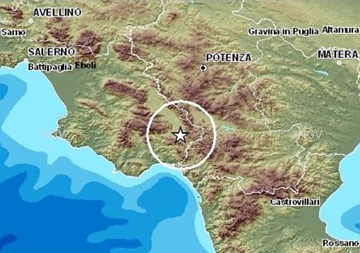 Vallo di Diano, in meno di un mese terza scossa nel salernitano, non ci sono danni a persone o cose