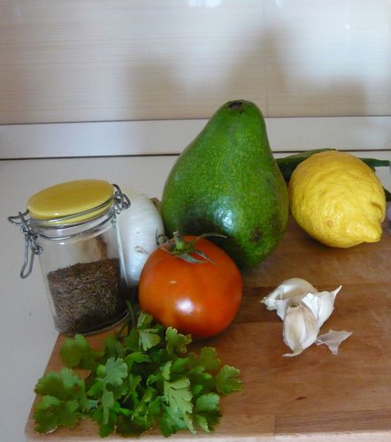 Prepariamo il guacamole, la salsa degli Dei