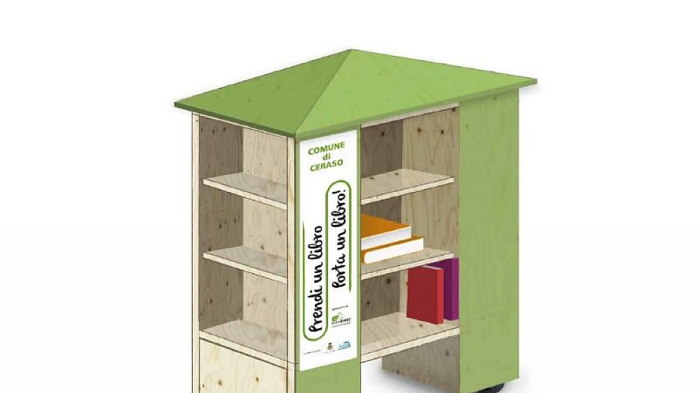 Le ‘Little Free Library’ alla conquista del Cilento: ecco le casette di legno per scambiarsi i libri