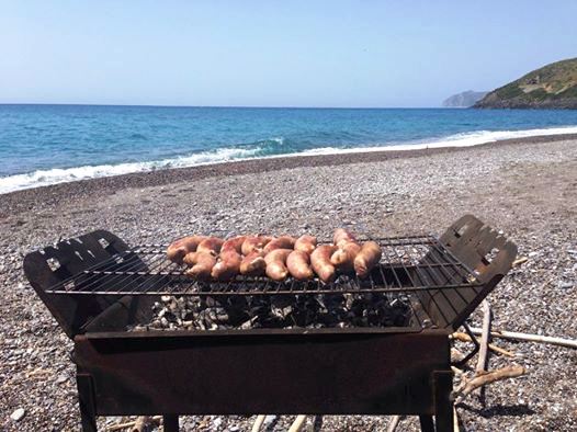 Pasquetta sulle spiagge del Cilento con il primo bagno a mare