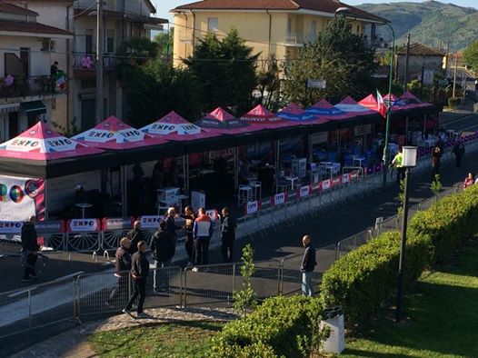 E’ il giorno del Giro d’Italia, Sassano in fermento per la partenza della sesta tappa