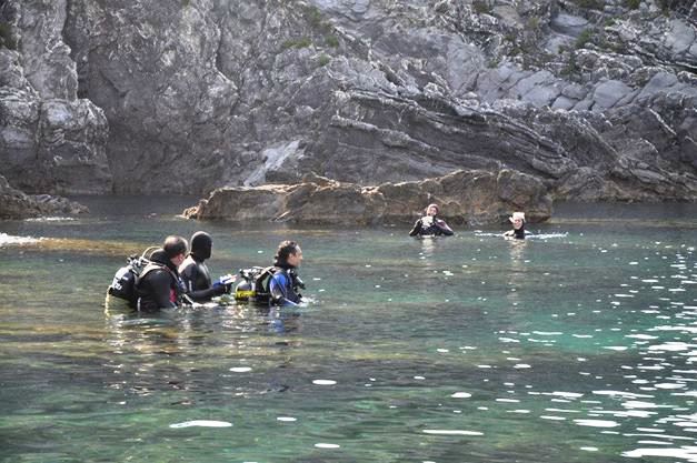 Successo per la giornata ecomarina di Ascea, ripuliti fondali e spiagge