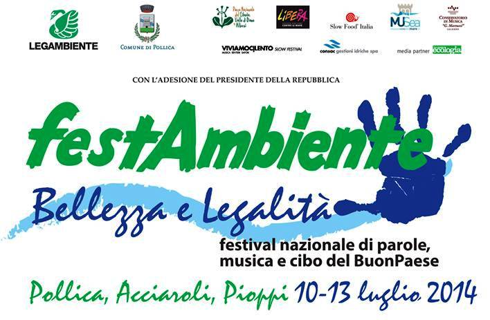 FestAmbiente dal 10 al 13 luglio a Pollica, Acciaroli e Pioppi in onore di Angelo Vassallo