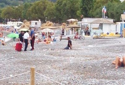 Latitante bloccato e arrestato in spiaggia dai carabinieri