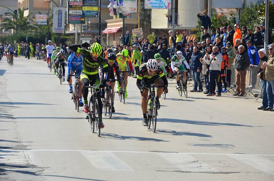 Ciclismo, Tortora Bikes sfiora la vittoria all’esordio a Saviano