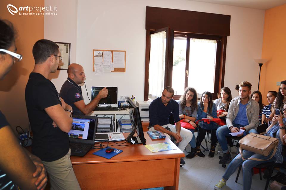 Nel Cilento si insegna Marketing territoriale, a lezione da Artproject