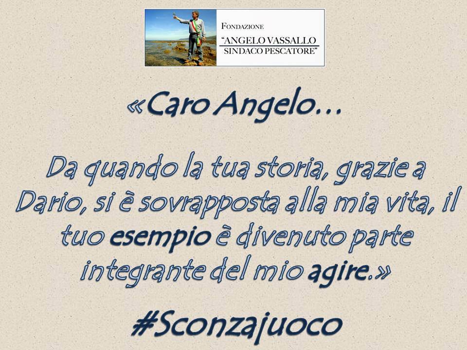 ‘Sconzajuoco’, il secondo numero aperto da una lettera del giornalista Luca Pagliari ad Angelo Vassallo