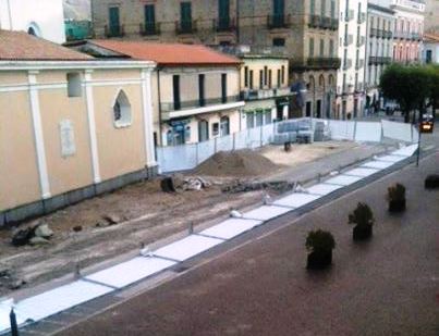 Piazza Vittorio Emanuele, la Soprintendenza: «Nessuna valore culturale»