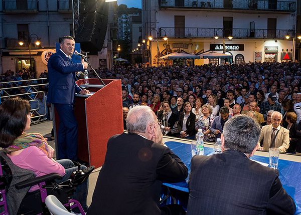 De Luca chiama, Agropoli risponde. Alfieri: «Da tutto il Cilento per futuro governatore Campania»