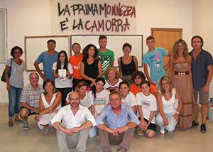 Ragazzi da tutta Italia al campo Antimafia ‘Angelo Vassallo’