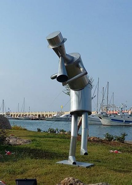 Nel Cilento il primo porto d’arte contemporanea d’Italia