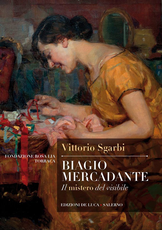 Torraca ospita Sgarbi per la presentazione della monografia su Biagio Mercadante