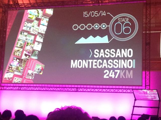 E’ ufficiale: sesta tappa del Giro d’Italia parte da Sassano