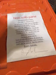 Vallo della Lucania, l’iniziativa di una pizzeria: pane che avanza a disposizione di che ne ha bisogno