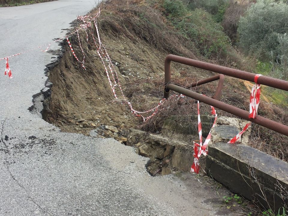 Maltempo: criticità arancione e rischio idrogeologico in Campania