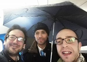 Cilento, piove nei treni e i grillini aprono gli ombrelli