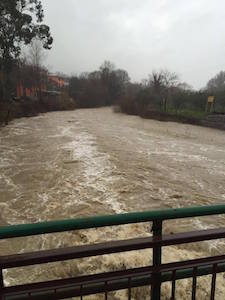 Rischio inondazione Auletta, comitato Ponte Nuovo: «Il Comune non ci ascolta»