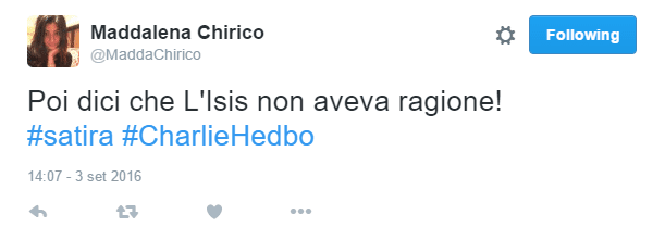 Dopo la frase sull’Isis e Charlie Hebdo, polemiche sull’assessore Chirico