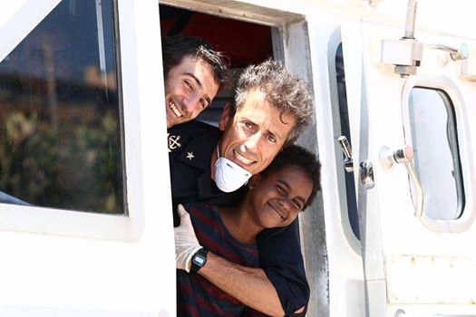 L’attore salese Andrea di Maria nel cast della fiction Lampedusa, l’isola dei migranti