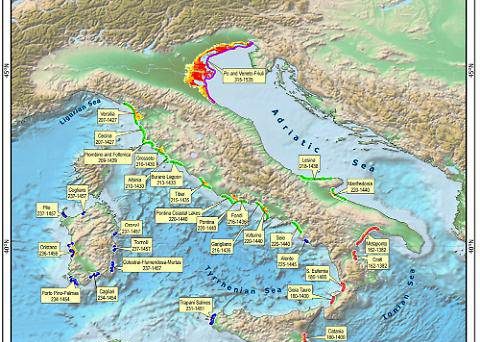 Emergenza climatica, a rischio le coste italiane. Ecco cosa succederà nel Cilento