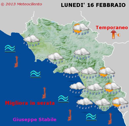 Meteo: situazione instabile, ma martedì miglioramenti in vista