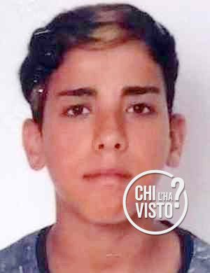 Cilento, 14enne scomparso: su ‘Chi l’ha visto?’ l’appello per ritrovarlo
