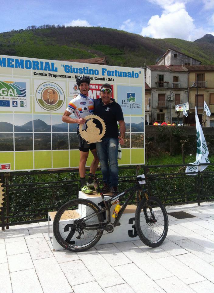 Bike & Sport domina a Giffoni, Chiaese conquista la Gf dei Monti Picentini