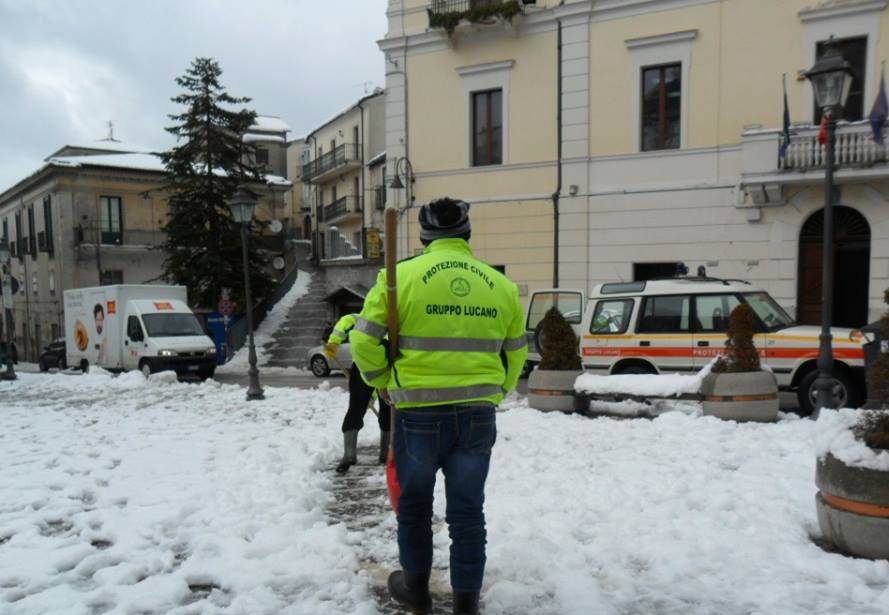 Befana con la neve in Cilento e Diano, il meteo: «Ondata di gelo entra nel vivo»