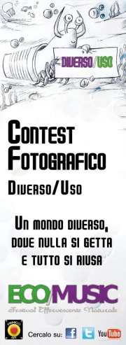 Sei un fotografo? Partecipa a DIVERSO/USO, contest fotografico ad Agropoli per sensibilizzare il pubblico alle tematiche ambientali