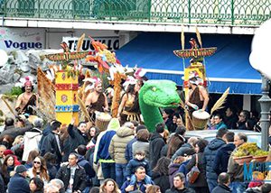 Cilento in festa, tutto pronto per la parata di Carnevale