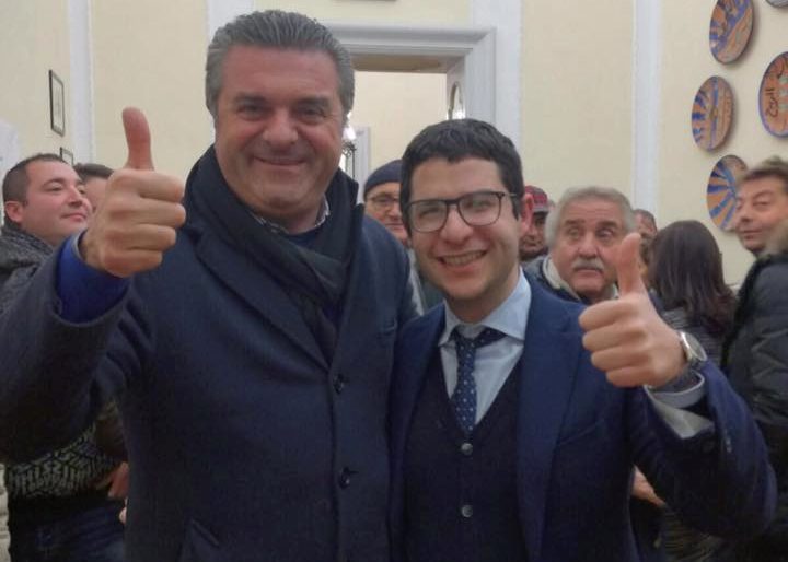 Provincia di Salerno, a Cerretani la vicepresidenza: candidato di Alfieri e vicesindaco a Torchiara
