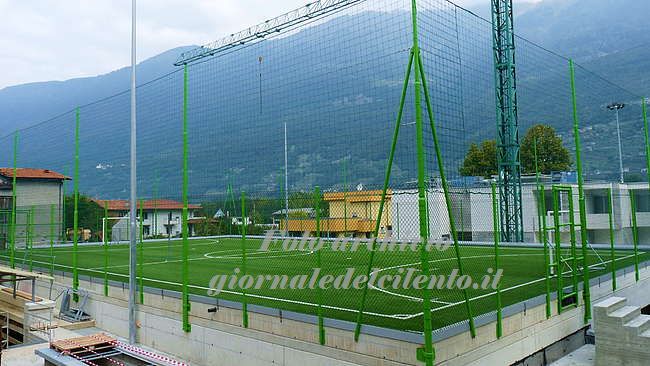 Agropoli, al via i lavori per la ristrutturazione del campo dell’oratorio Selvi