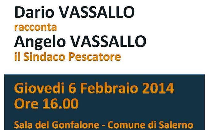 Salerno ricorda Angelo Vassallo, raccontato dal fratello Dario