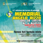 A Vallo della Lucania la 13° edizione del torneo di pallavolo “Memorial Angelo Rizzo”