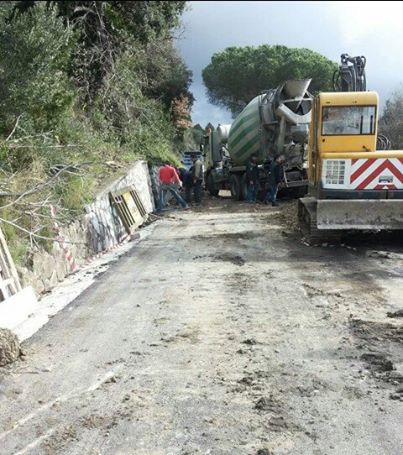 Riaperta la sp267 ‘Via del Mare’ tra Pioppi e Casal Velino