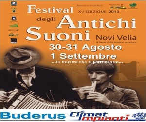 Novi Velia: al via la XV edizione del Festival degli Antichi suoni, il 26 presentazione in provincia