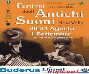 Novi Velia: il Festival Antichi Suoni continua fino a lunedì 2 settembre