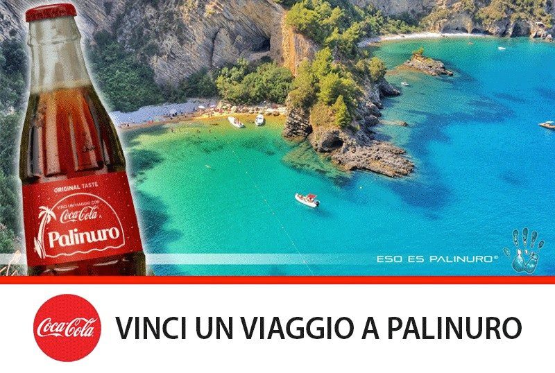 Bevi Coca cola e vinci una vacanza a Palinuro: Miami, Dubai e Singapore le altre località