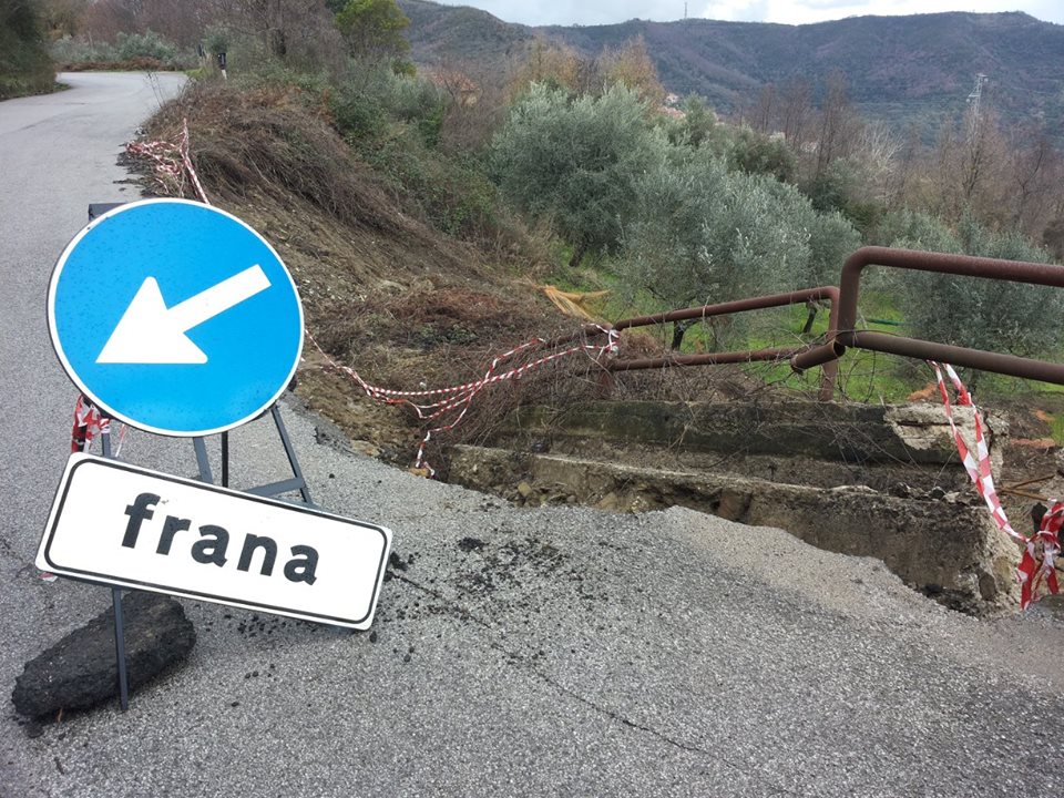 Al via i lavori sulla Cilentana a Montano Antilia