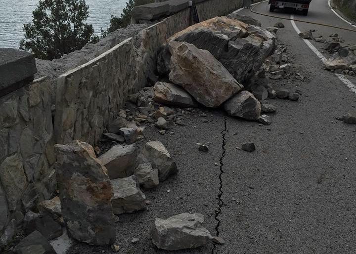 Frana tra Sapri e Maratea, riaperta la strada