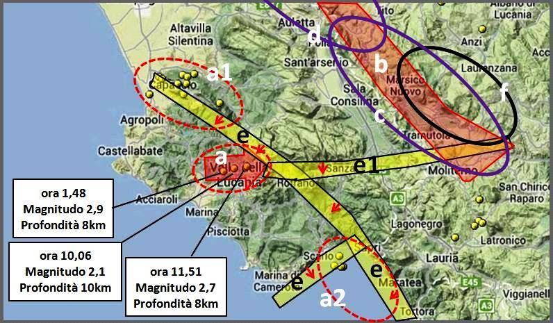 I Terremoti di Vallo della Lucania: «L’Africa e l’Europa continuano a muoversi»