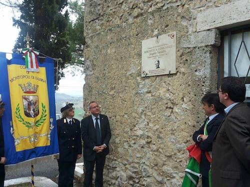 C’è chi non dimentica: una biblioteca porta il nome di Angelo Vassallo (FOTO)