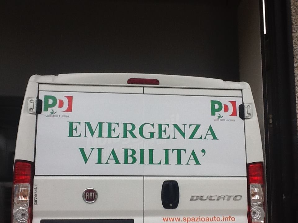 Emergenza viabilità, parte il Camper tour del Pd