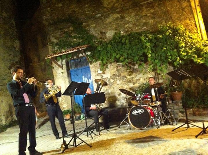 Al Camerota Festival il concerto del Cilento Brass