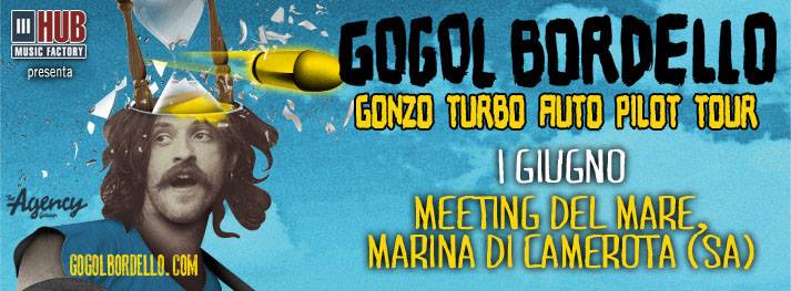 Gogol Bordello primo ospite confermato per il Meeting del Mare a Marina di Camerota