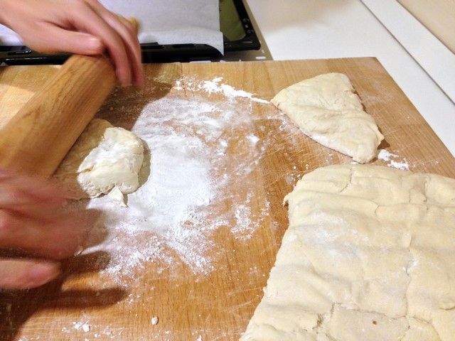 Calzone al forno con scarola, un classico cilentano