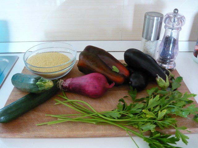 Verdure che passione, serviamole con cous cous