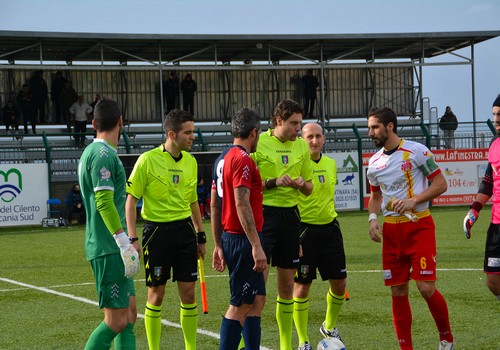 Vallo della Lucania: la Gelbison vince contro i giallorossi del San Severo (FOTO)